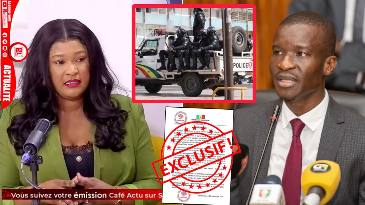 Urgent:Me Bamba vire le commissaire Point-E et des policiers après les b@vure à l'Ucad...Ngoné lâche