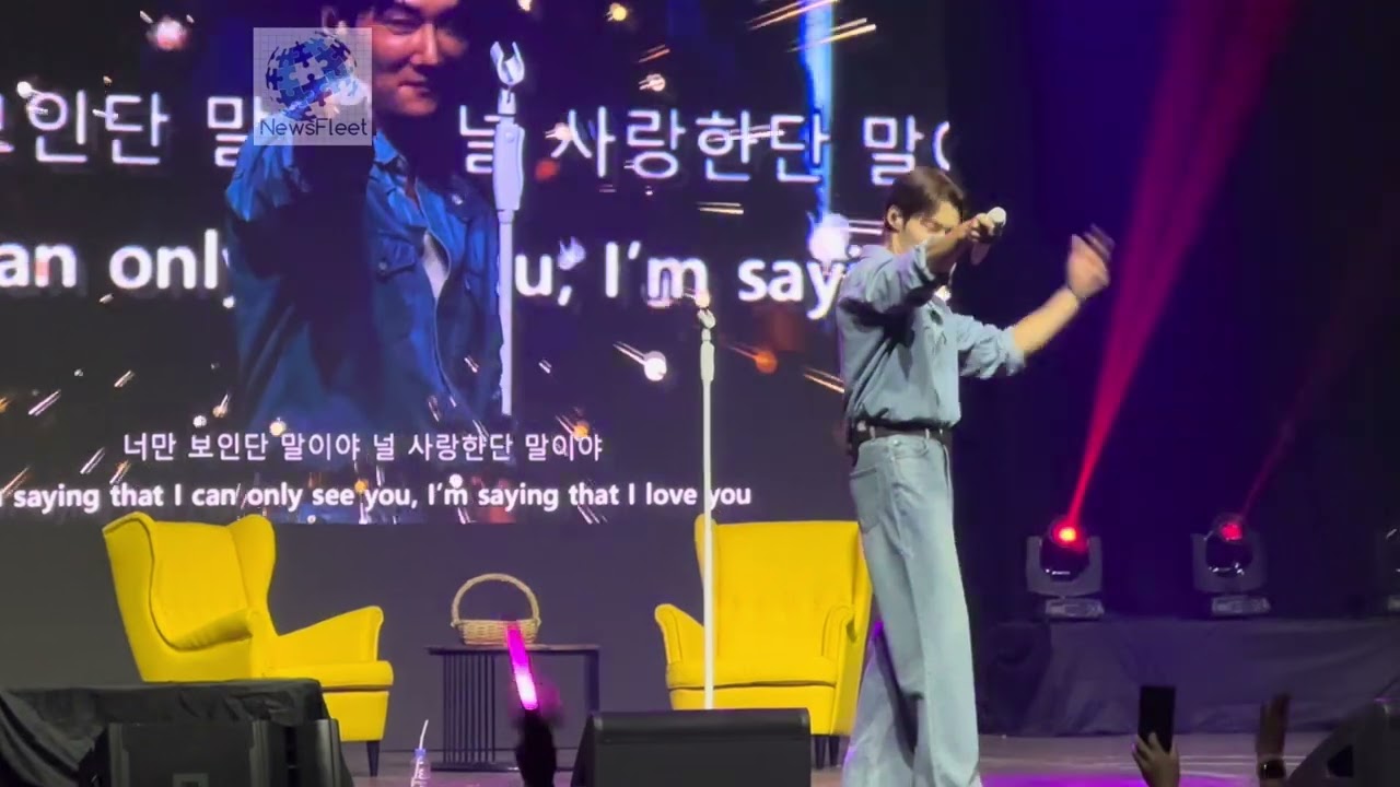 CHOI JIN HYUK FIRST FAN-CON IN MANILA | HERE ARE ALL THE SONGS HE PERFORMED