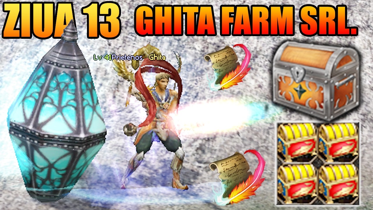Ghita Incercare de Farmat ✅ Aventura lui Ghita Metin2.ro Tigerghost
