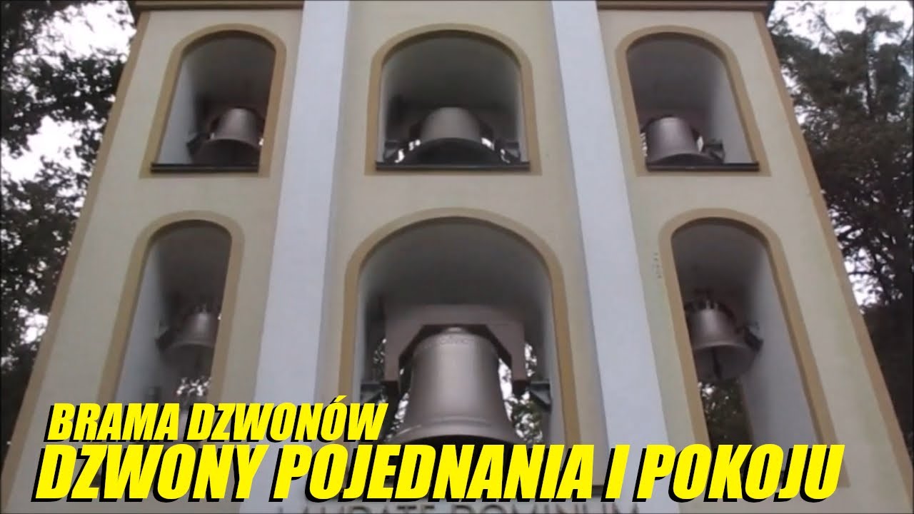 BRAMA DZWONÓW Dzwony pojednania i pokoju (Kamień Śląski, 2020)