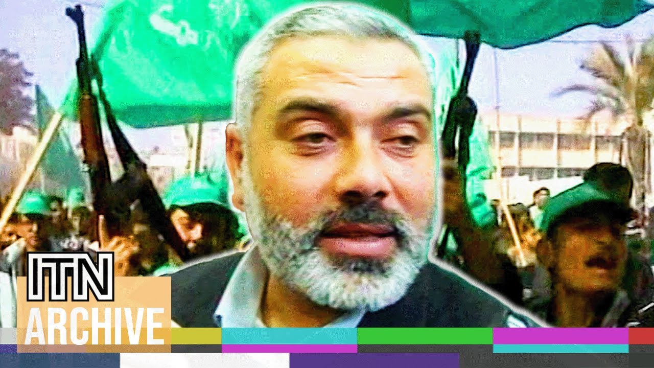 Hamas Leader Ismail Haniyeh Interviewed After Shock Election Victory (2006)