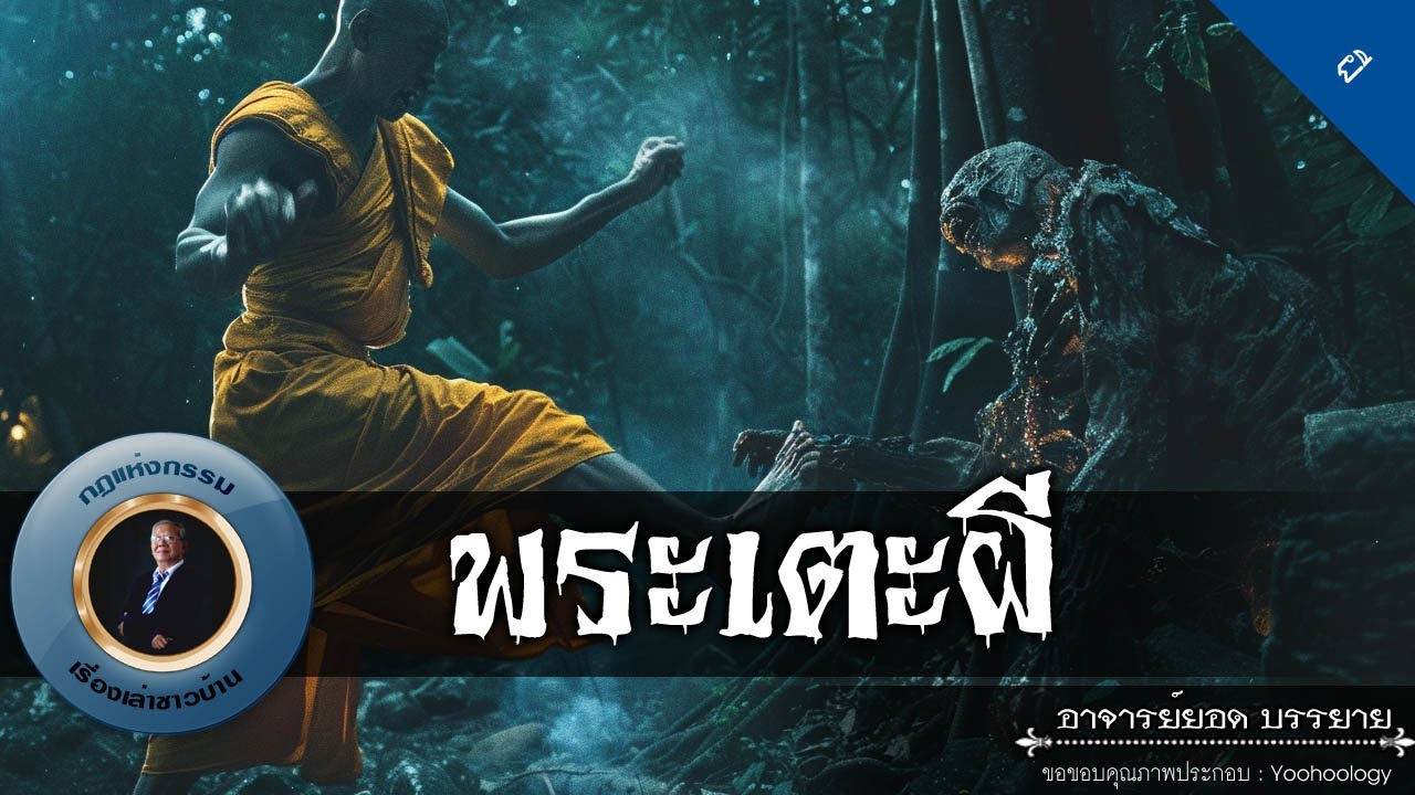อาจารย์ยอด : พระเตะผี [ผี]