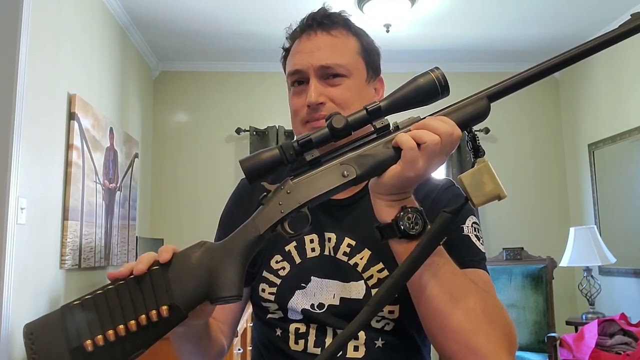 Handi-Rifles!