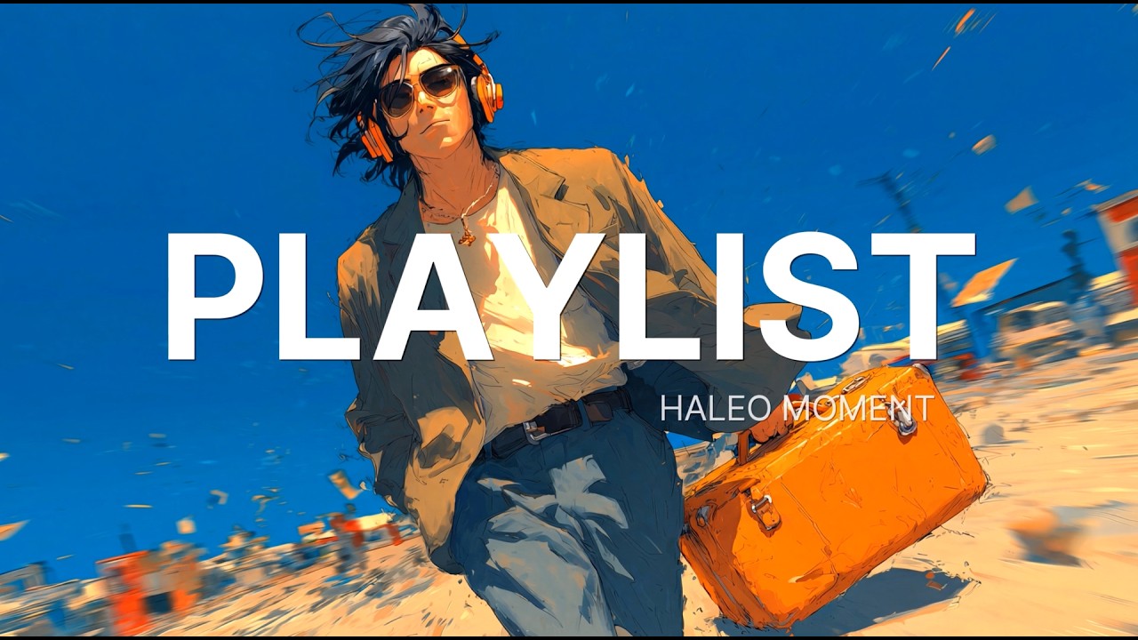 PLAYLIST |【HALEO MOMENT】MELODIC RAP FULL ALBUM | 치열한 하루를 위한 음악 — 출근부터 새벽까지 / CITY POP / CHILL R&B