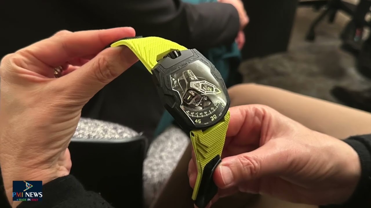 Urwerk I Incontro con Felix Baumgartner e Martin Frei