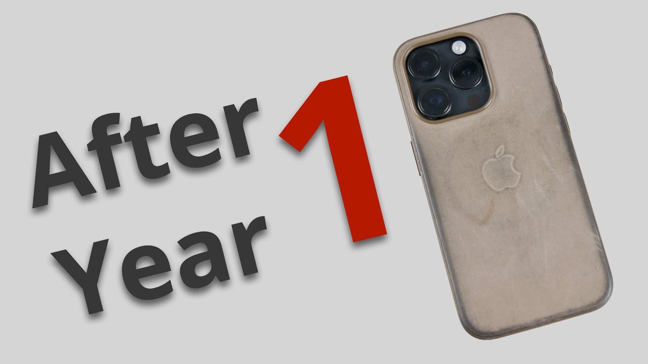 Not What You Expect! - Apple FineWoven Case After 1 Year (2025)