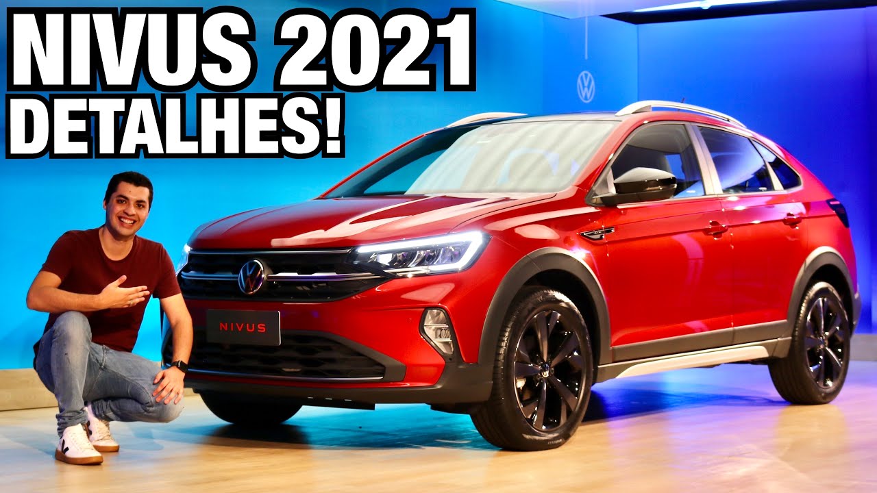 NOVO VOLKSWAGEN NIVUS 2021 EM DETALHES - Falando de Carro