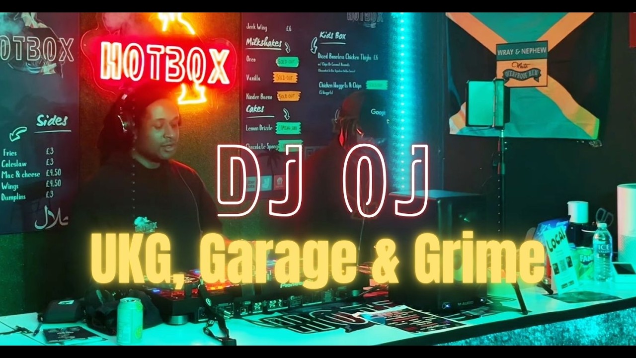 DJ OJ | HOTBOX SESSIONS 🔥 | UKG GARAGE & GRIME MIX