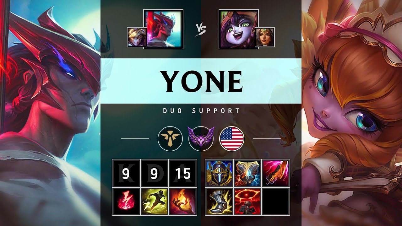 Yone Support vs Lulu - NA Master Patch 25.13