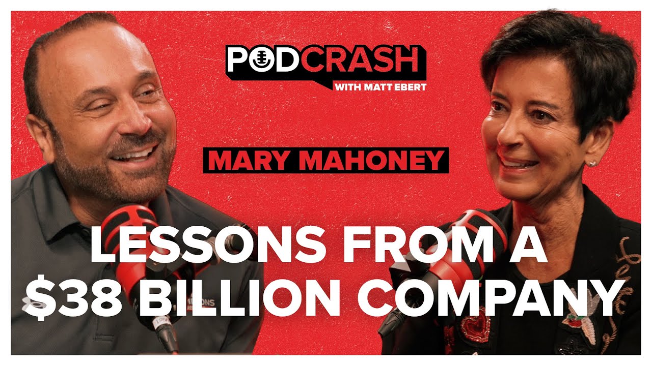 Tackling Workforce Challenges and Building Culture with Enterprise VP Mary Mahoney | PodCrash Ep. 10