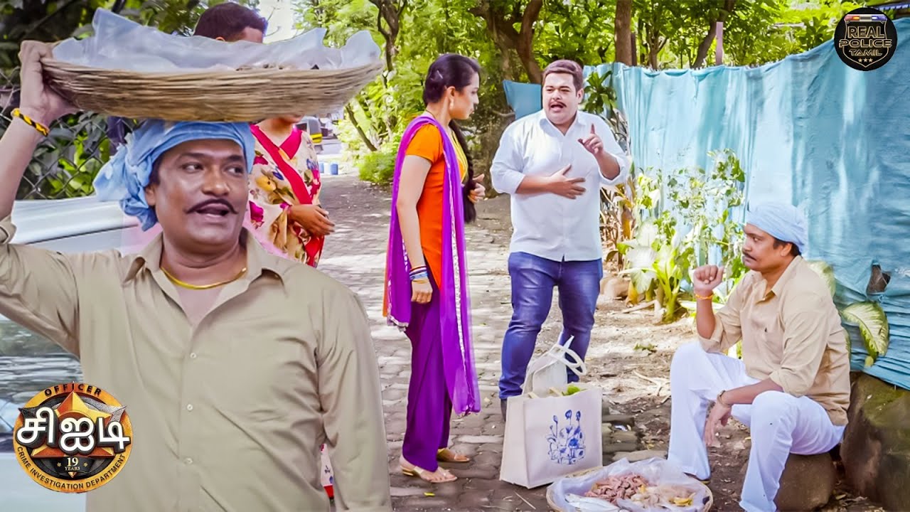 அபிஜீத் மீன் விற்பவராக வேடமிட்டு சந்தேக நபரை ரகசியமாக கண்காணித்தார்! | Best Of CID Tamil | New EP