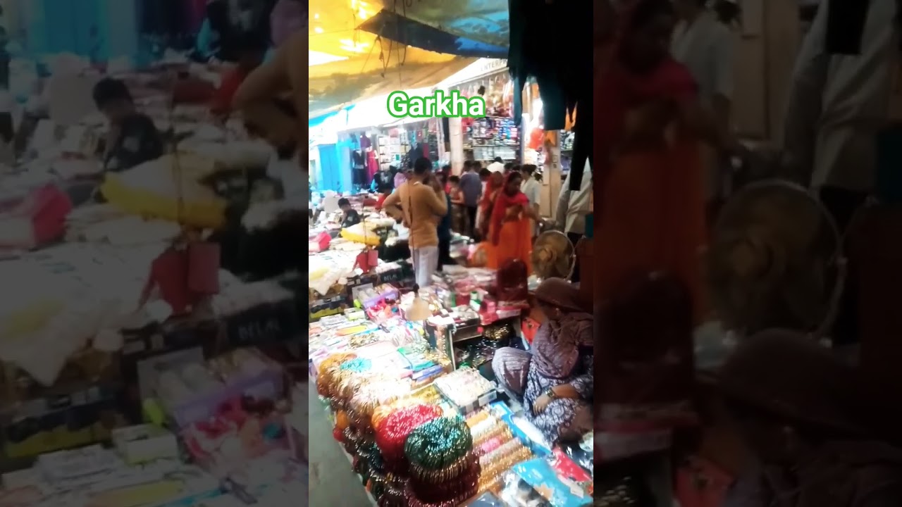 Garkha Churi Bajar 😍😍