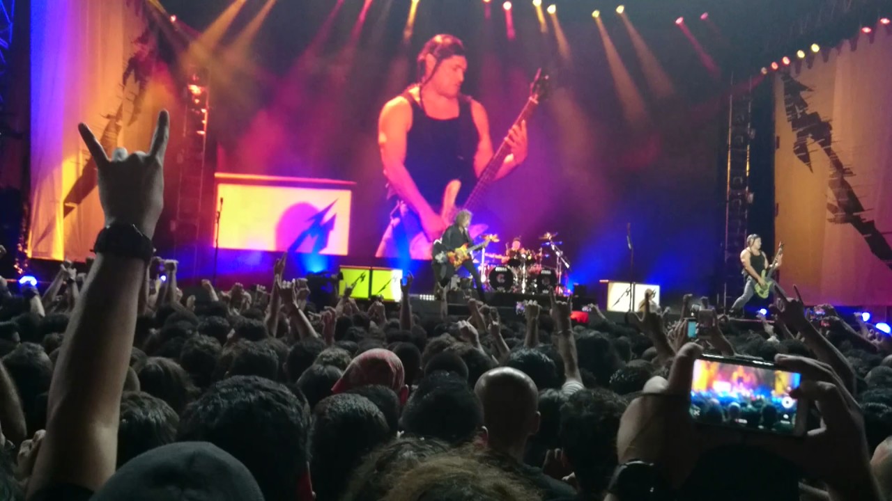 Hit the Lights - For Whom the Bell Tolls - Fuel - Metallica Costa Rica 2016