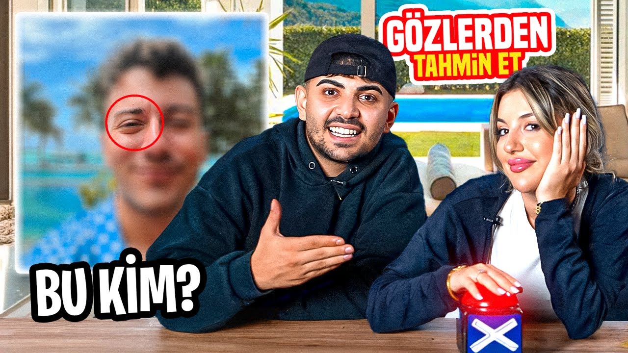 TİKTOK FENOMENLERİNİ GÖZLERİNDEN TANIDIK!