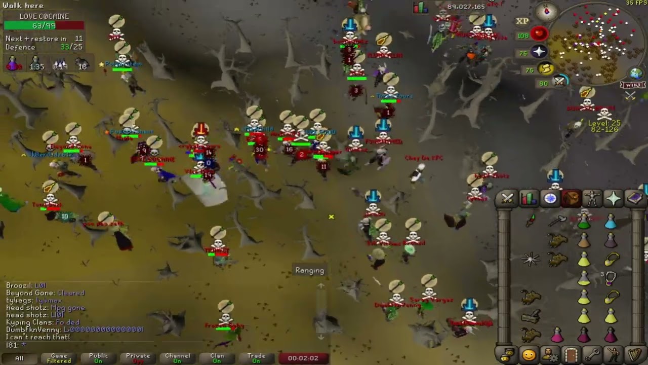 Final Ownage Elite P2P PK Trip || April 10th 2022