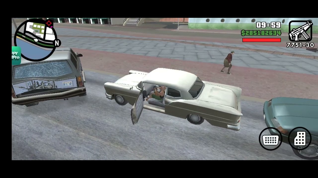 Παίζω san andreas#6
