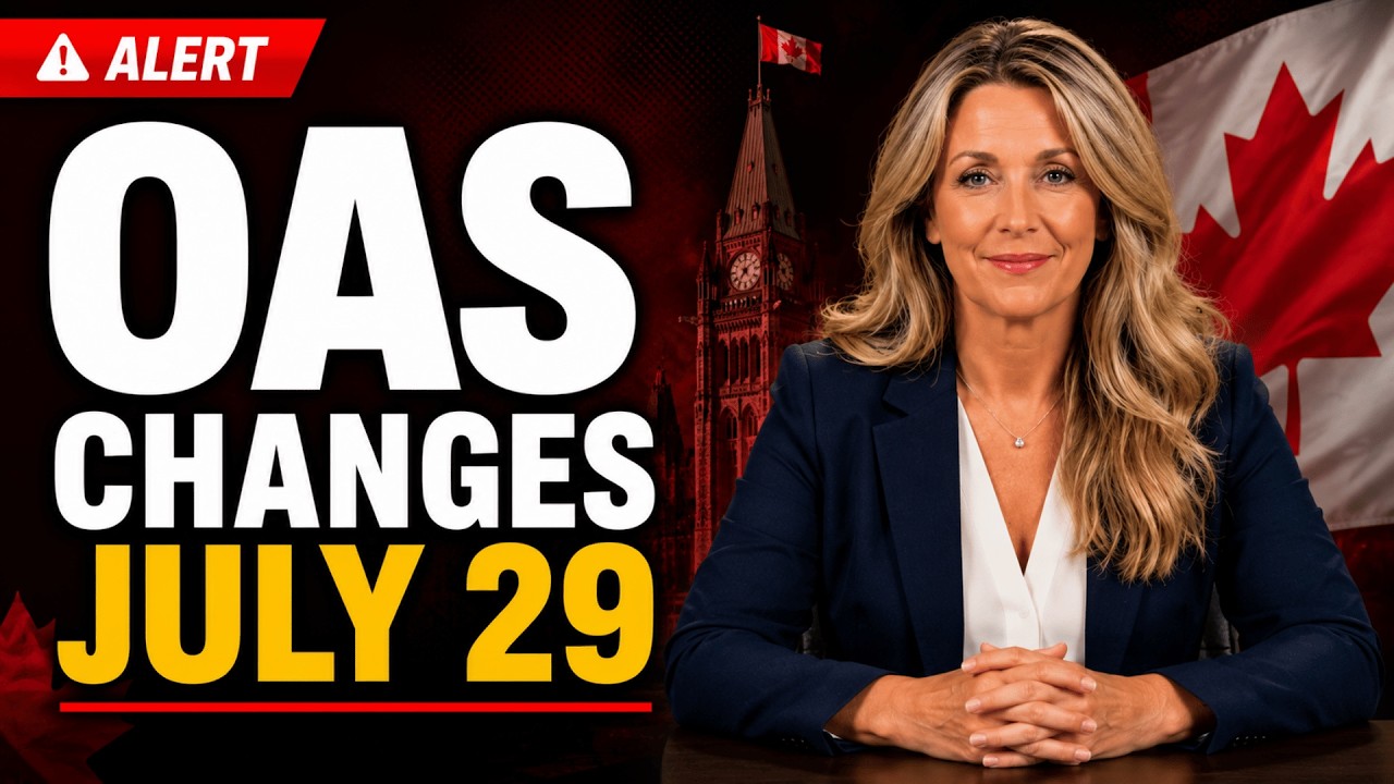 Your OAS Changes on July 29 &mdash; Most Seniors Will Be Surprised