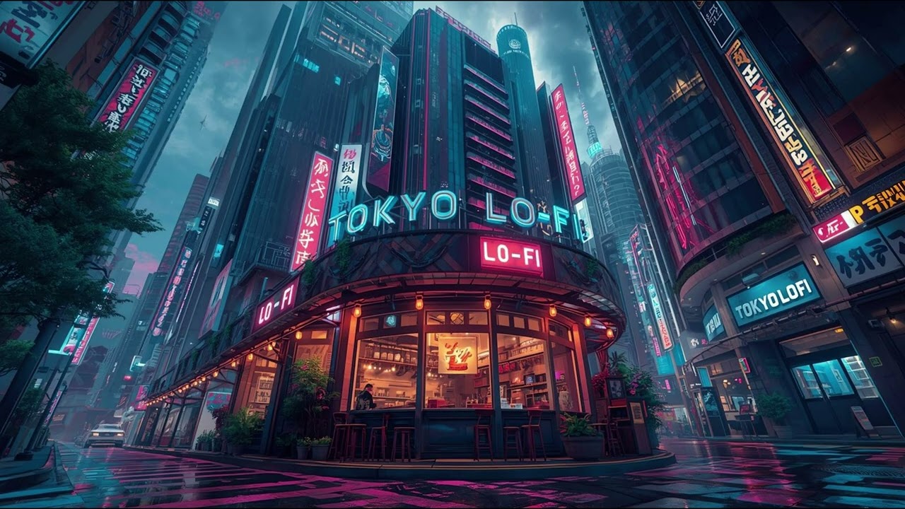 Tokyo Office Workday Background