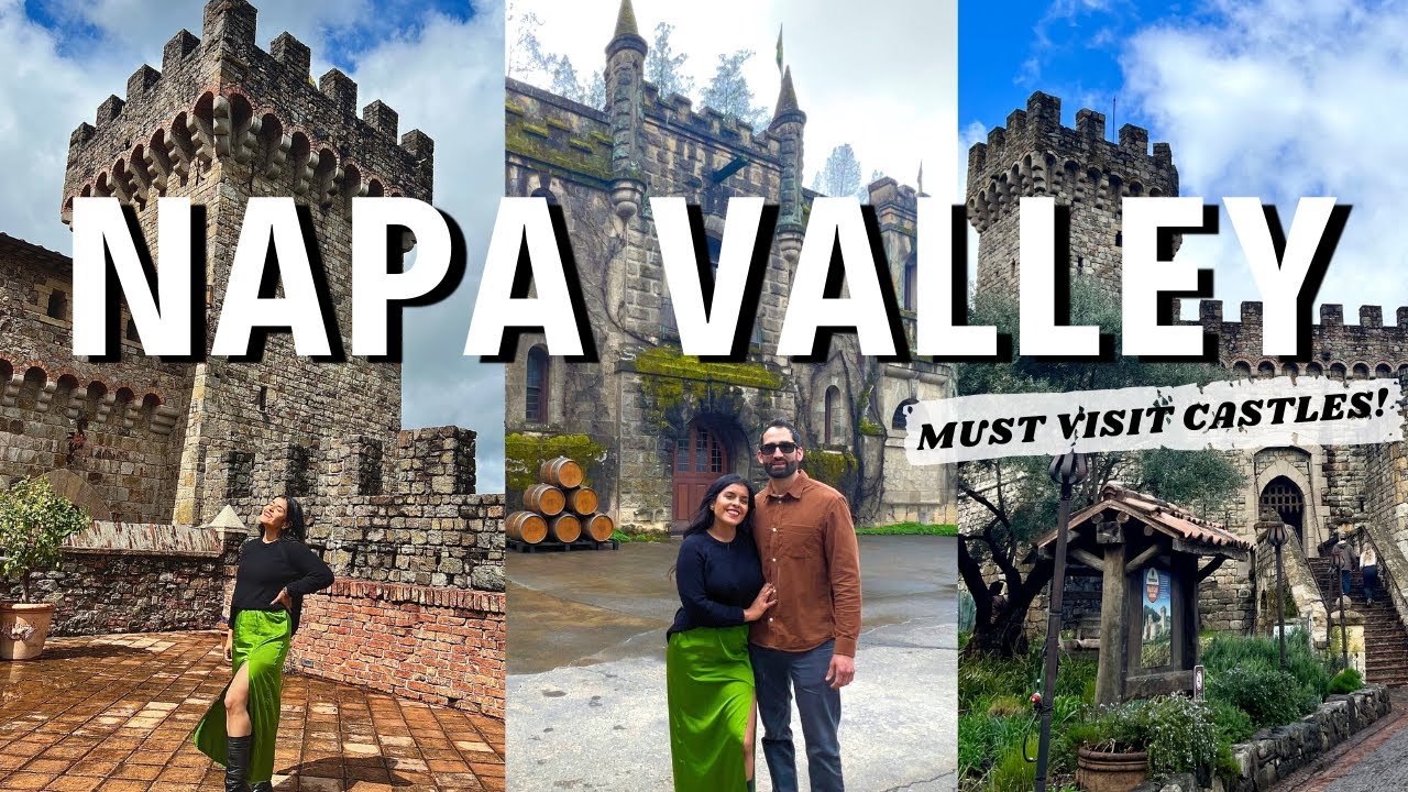 Best Castle Wineries in Napa Valley // Wine Tasting in Napa Valley, CA