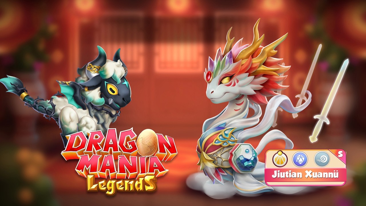 Terminamos el evento divino y la búsqueda del tesoro dragon mania Legends