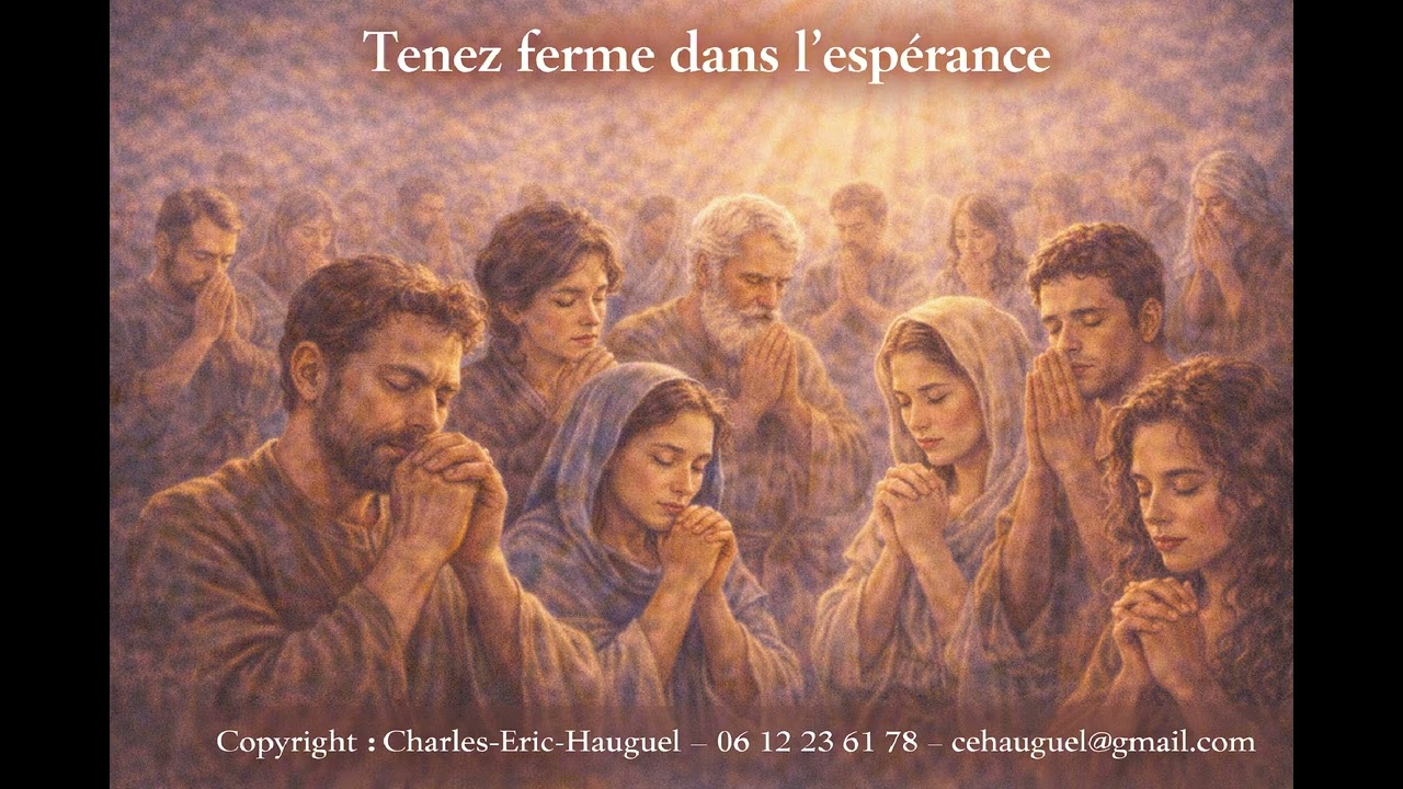 Tenez ferme dans l’Espérance