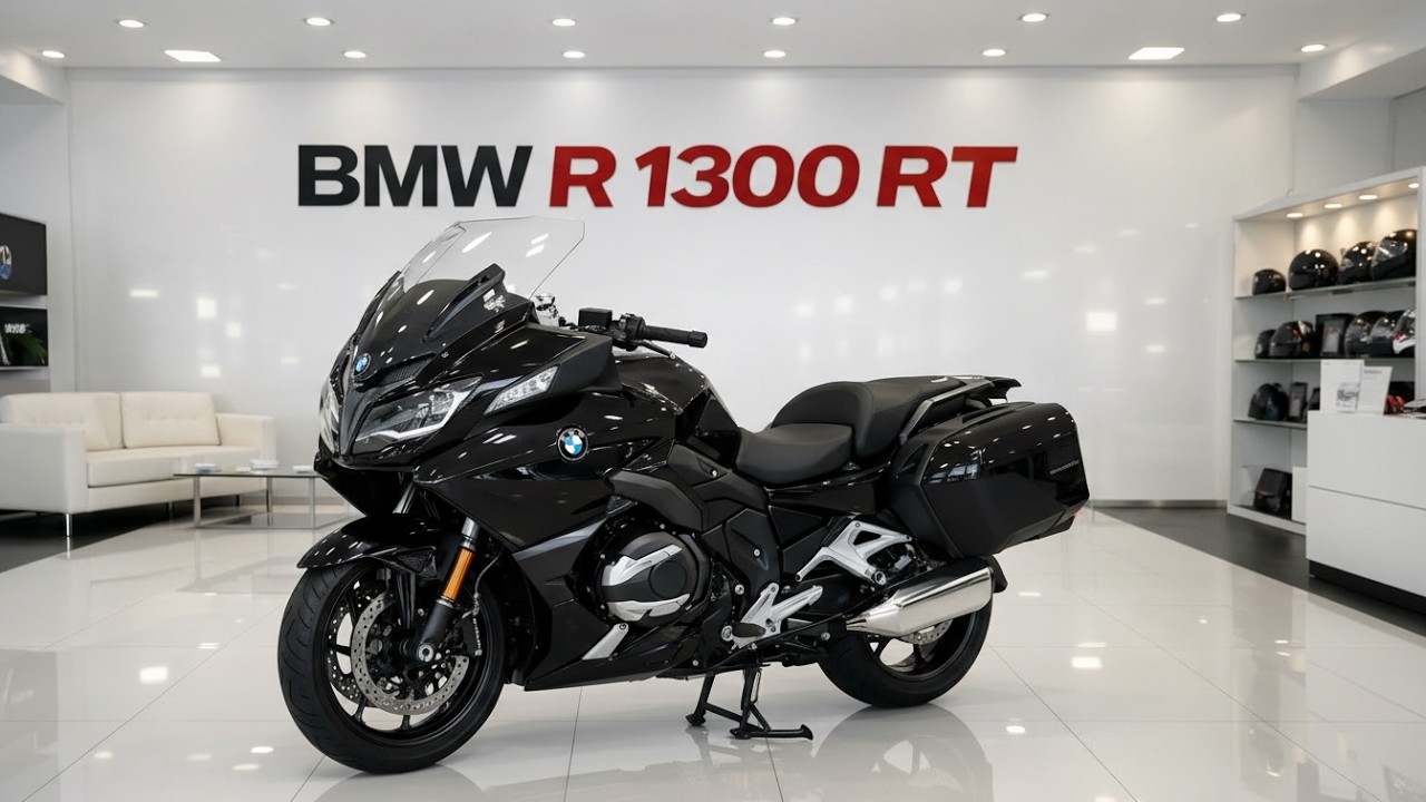 2026 BMW R1300RT REVIEW The Most INSANE Touring Bike Ever