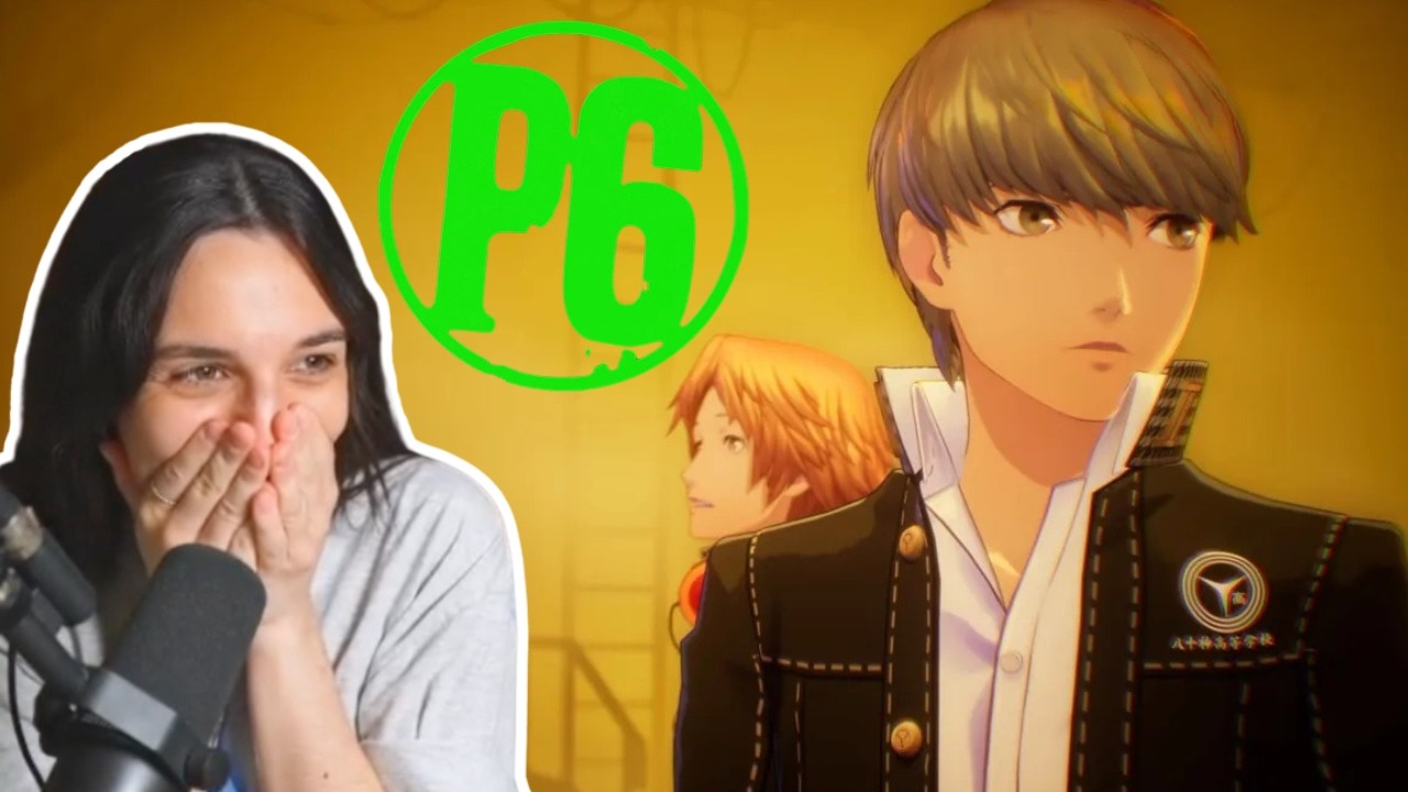 PERSONA 4 REVIVAL and PERSONA 6?! | reaction! (i am so emotional)