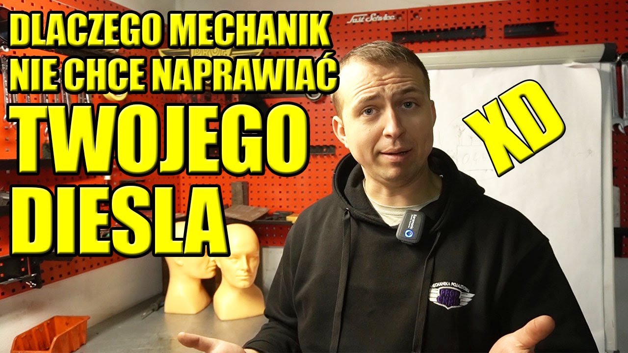 DLACZEGO MECHANICY NIE CHCĄ NAPRAWIAĆ DIESLI?