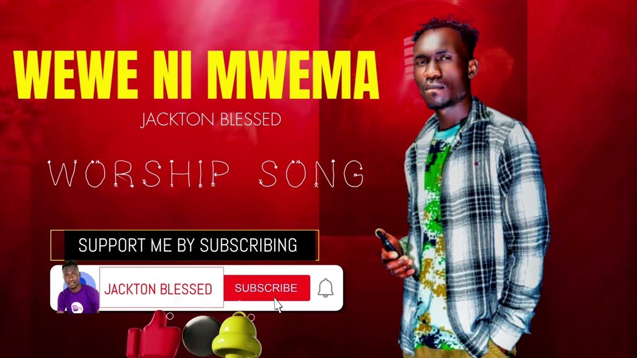 WEWE NI MWEMA // OFFICIAL AUDIO SONG //BY Jackton Blessed #newsong #worshipmusic 