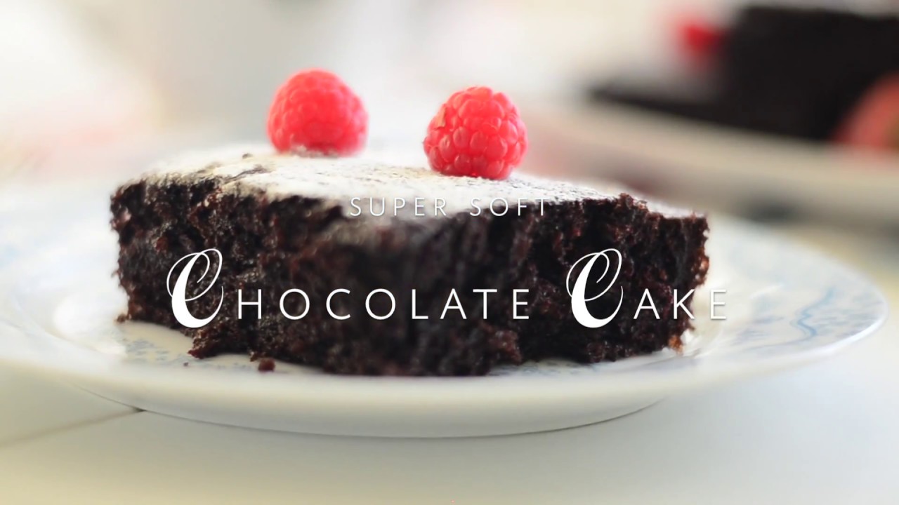 How to make the Softest Chocolate Cake