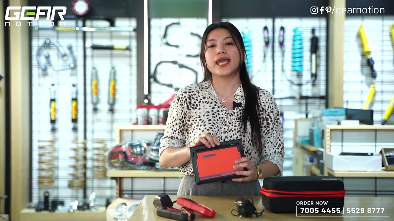 ARB Car jump starter now available at Gear Notion | Off road tools and accessories store in Qatar