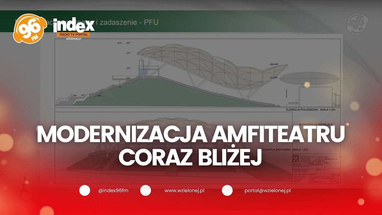 Modernizacja amfiteatru coraz bliżej