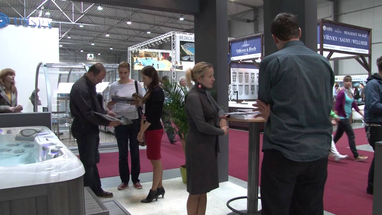AQUAMARINE SPA - veletrh FOR ARCH 2012