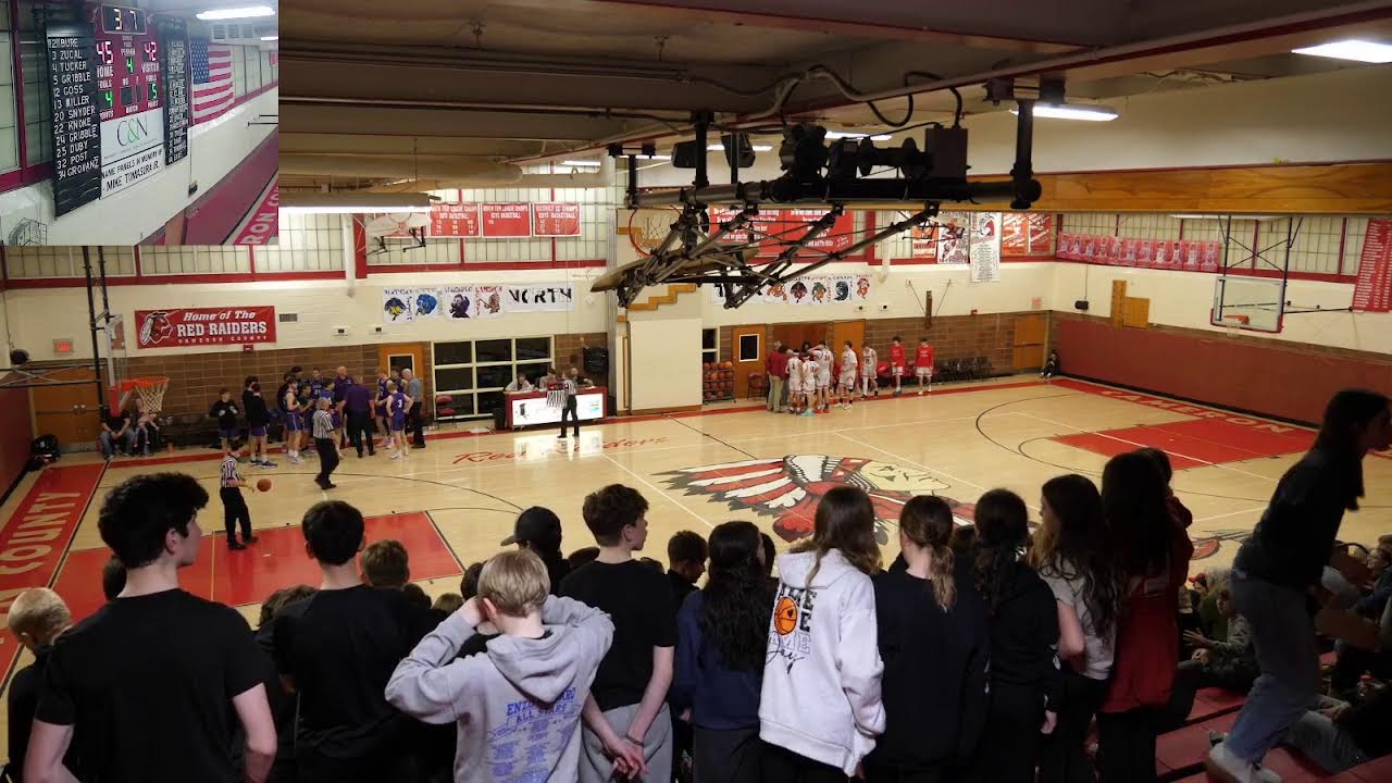 2-12-26 NTL Semifinal Game CCHS Raiders Basketball vs Coudersport