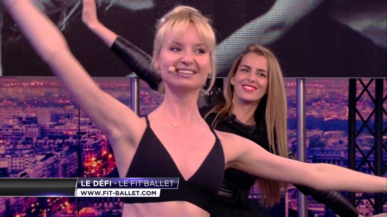 FIT BALLET dans BeIn Sports L'expresso avec Vanessa LeMoigne
