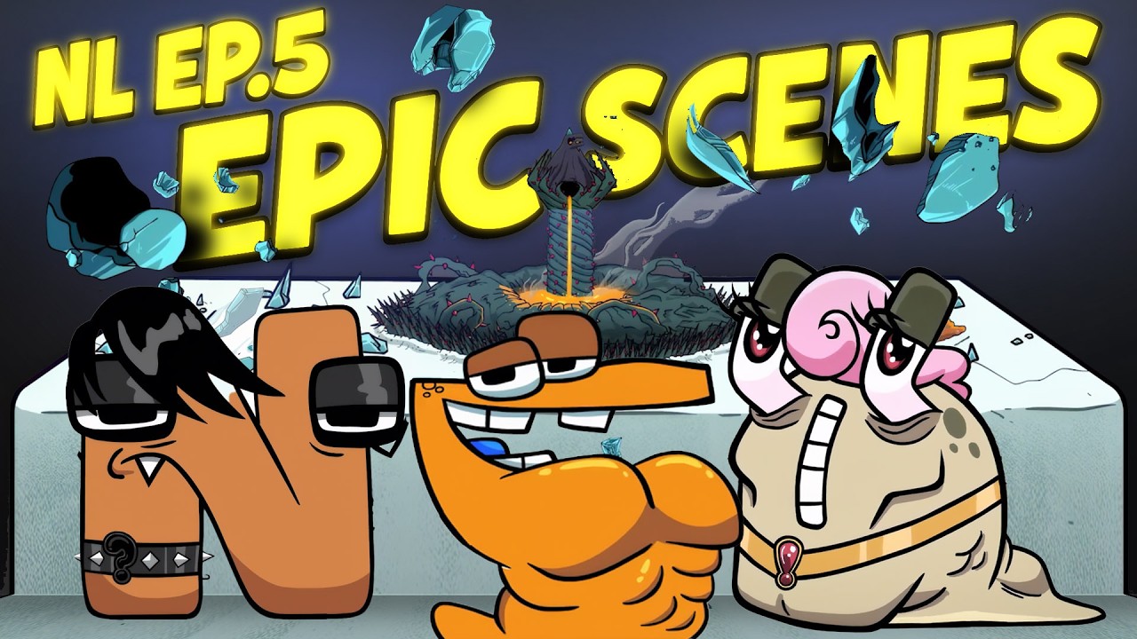 5 | Number Lore Epic Scenes in Slow Motion