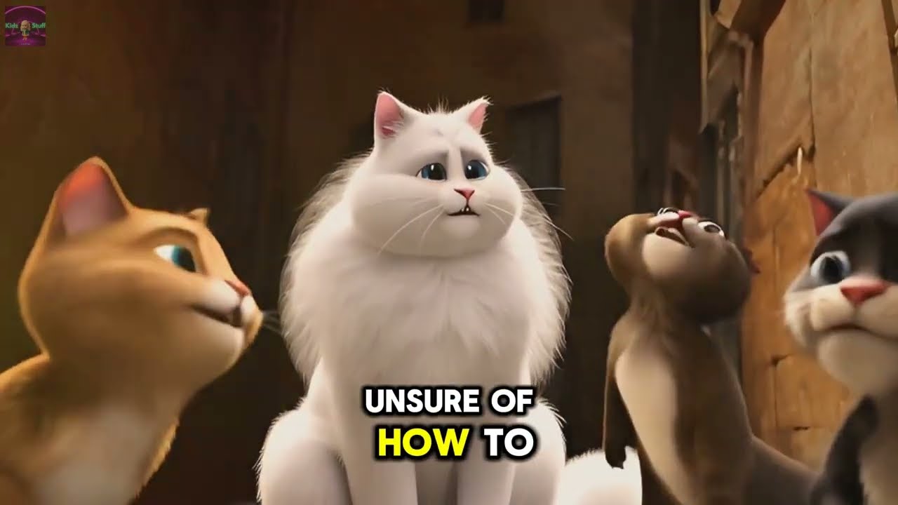 This Brave Cat Shows Bullies What True Kindness Means!