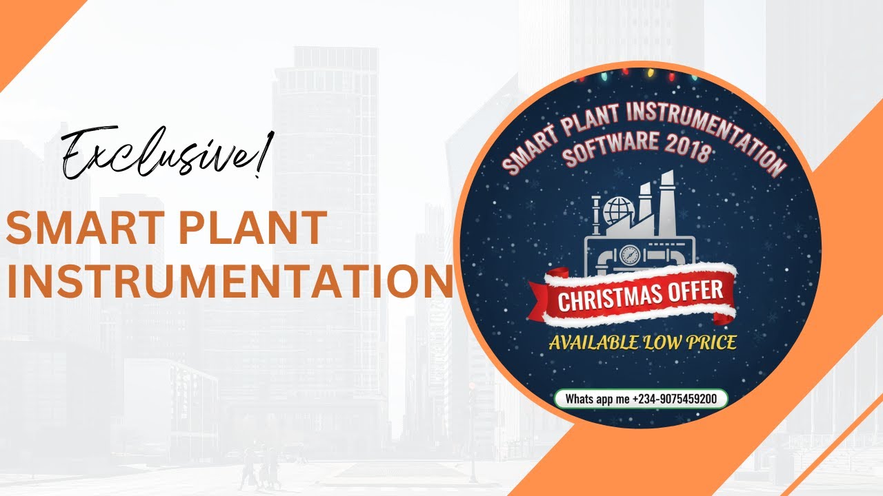 Hexagon SmartPlant Instrumentation 2018 | Complete VM + SQL Configuration #design #engineering
