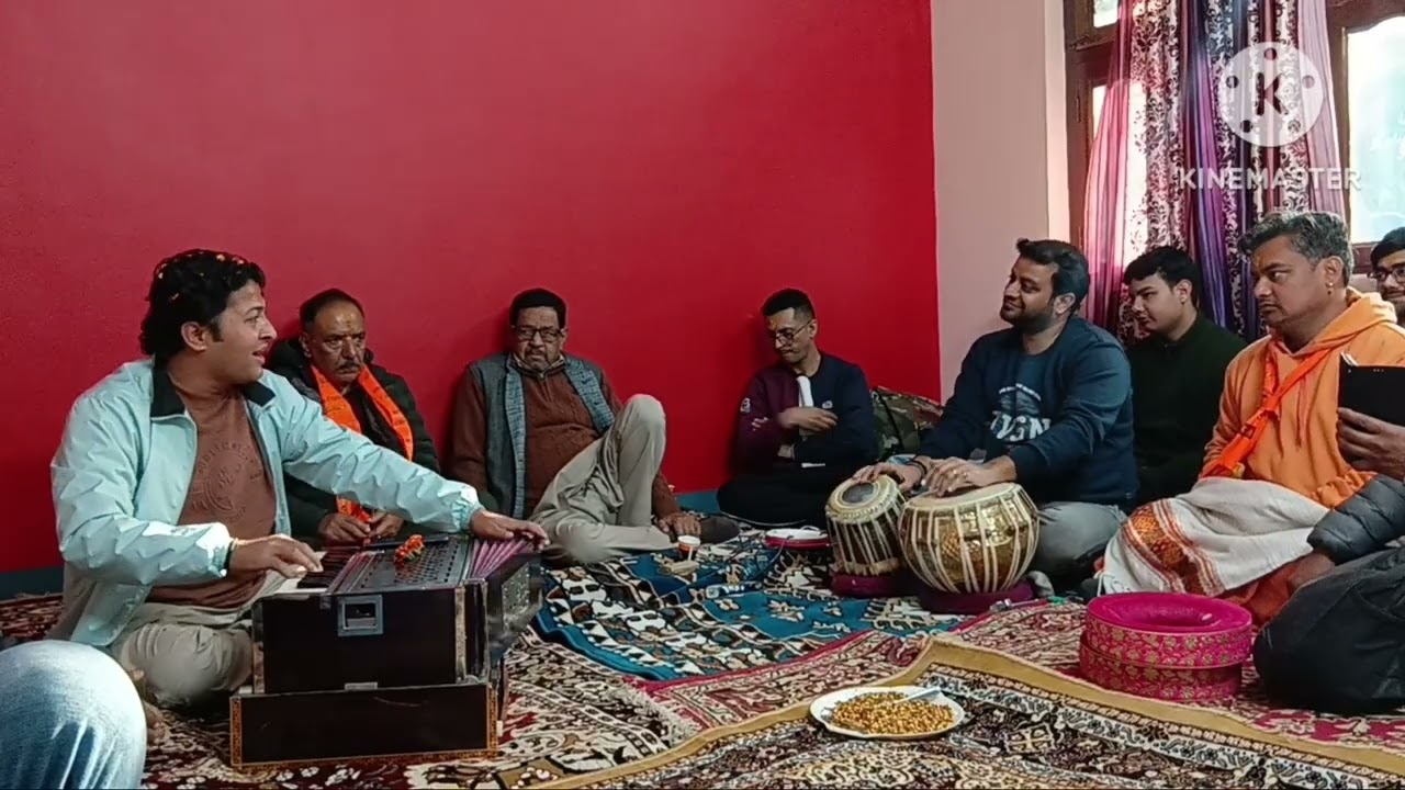 Holi By Sri Gaurav Bisht Ji Tabla By Sri Smit Tiwari Ji