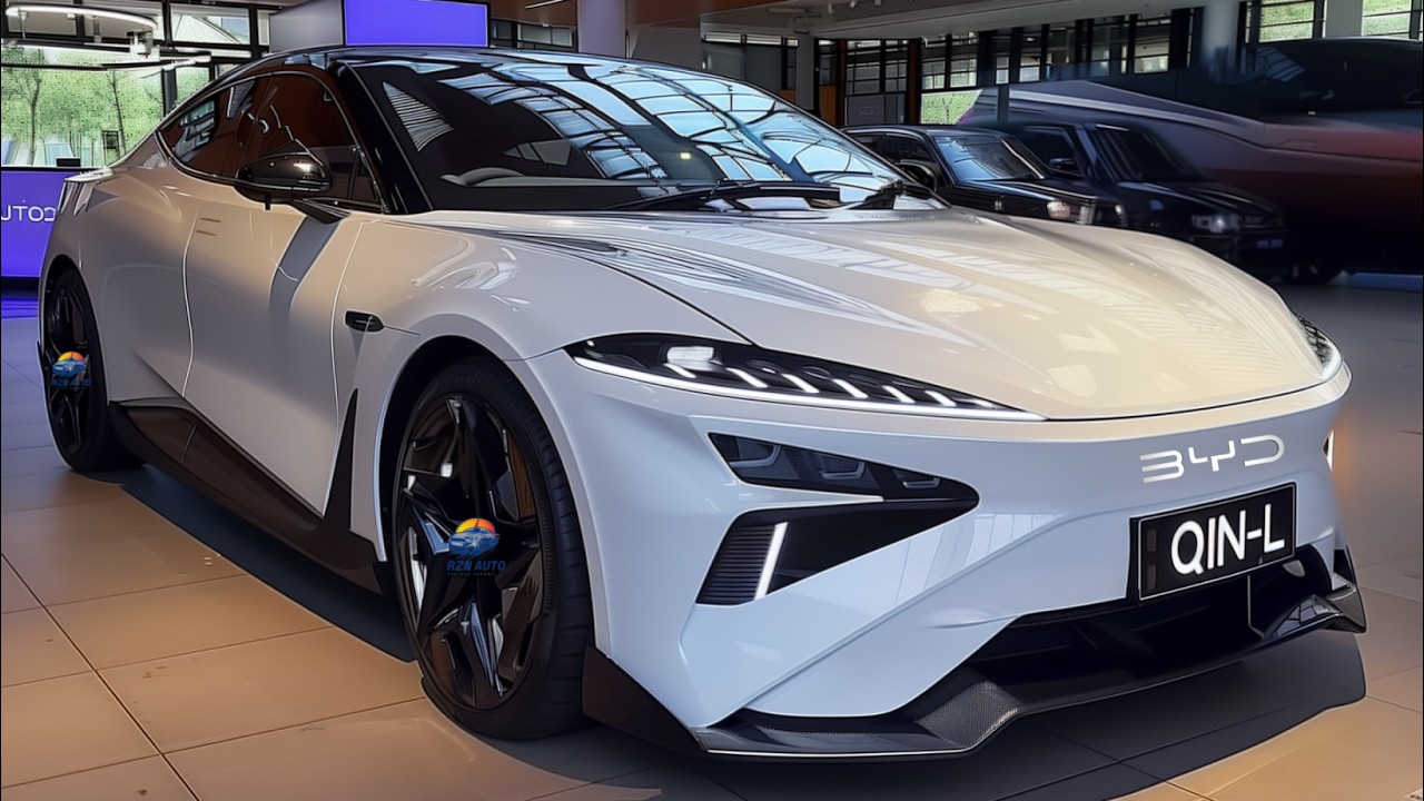 BYD QIN L DM-i 2026 года — один бак, 2148 км, нулевой запас хода