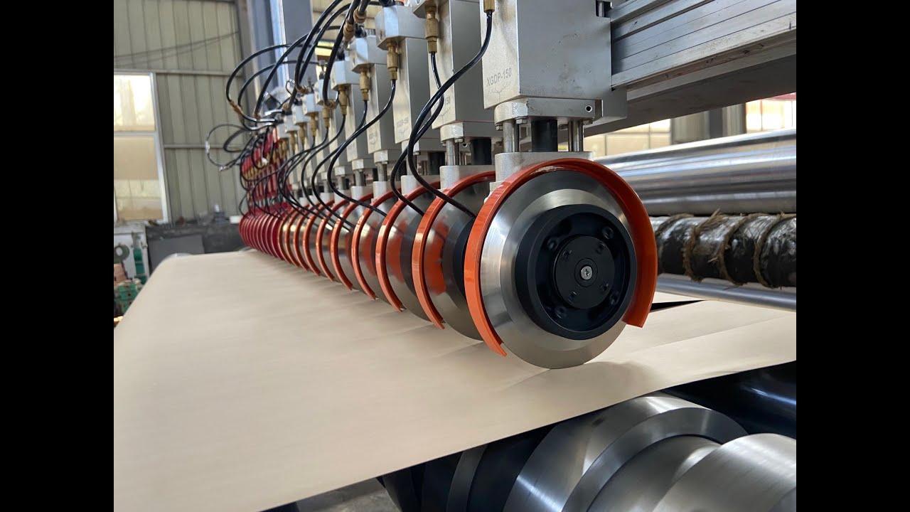 LYAN-2500 heavy duty type sliter rewinder (600m/min)