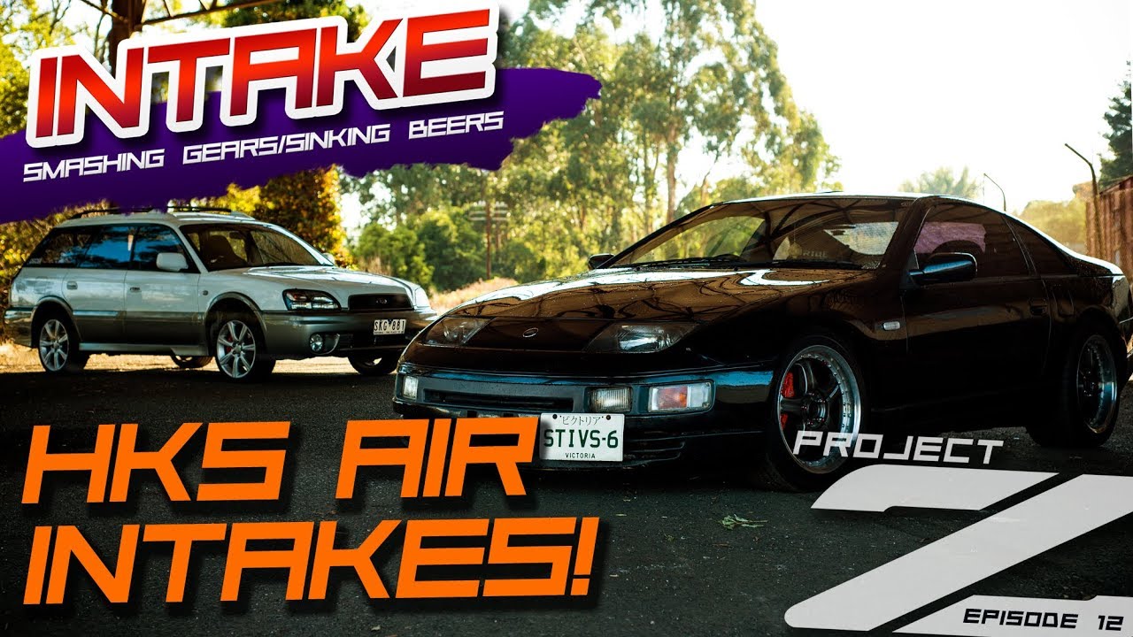Installing HKS Air Intakes and Hellatone Horns