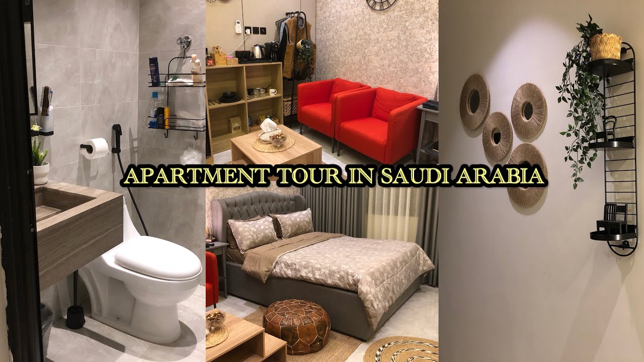 Minimalist Living In Saudi Arabia:My Aesthetic 1 -Bedroom Apartment Tour🇸🇦🇺🇬| Saudi Living 