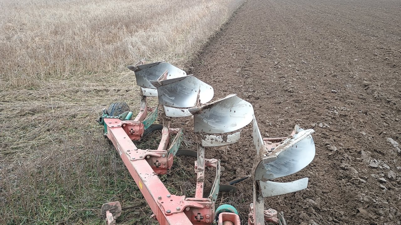 Orka pod kukurydzę 2025 - nowy rozdział w historii gospodarstwa &New Holland T6080 - Kverneland