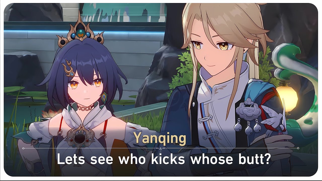 Yunli and Yanqing Fighting like Husband and Wife (Cutscene) | Honkai Star Rail 2.4