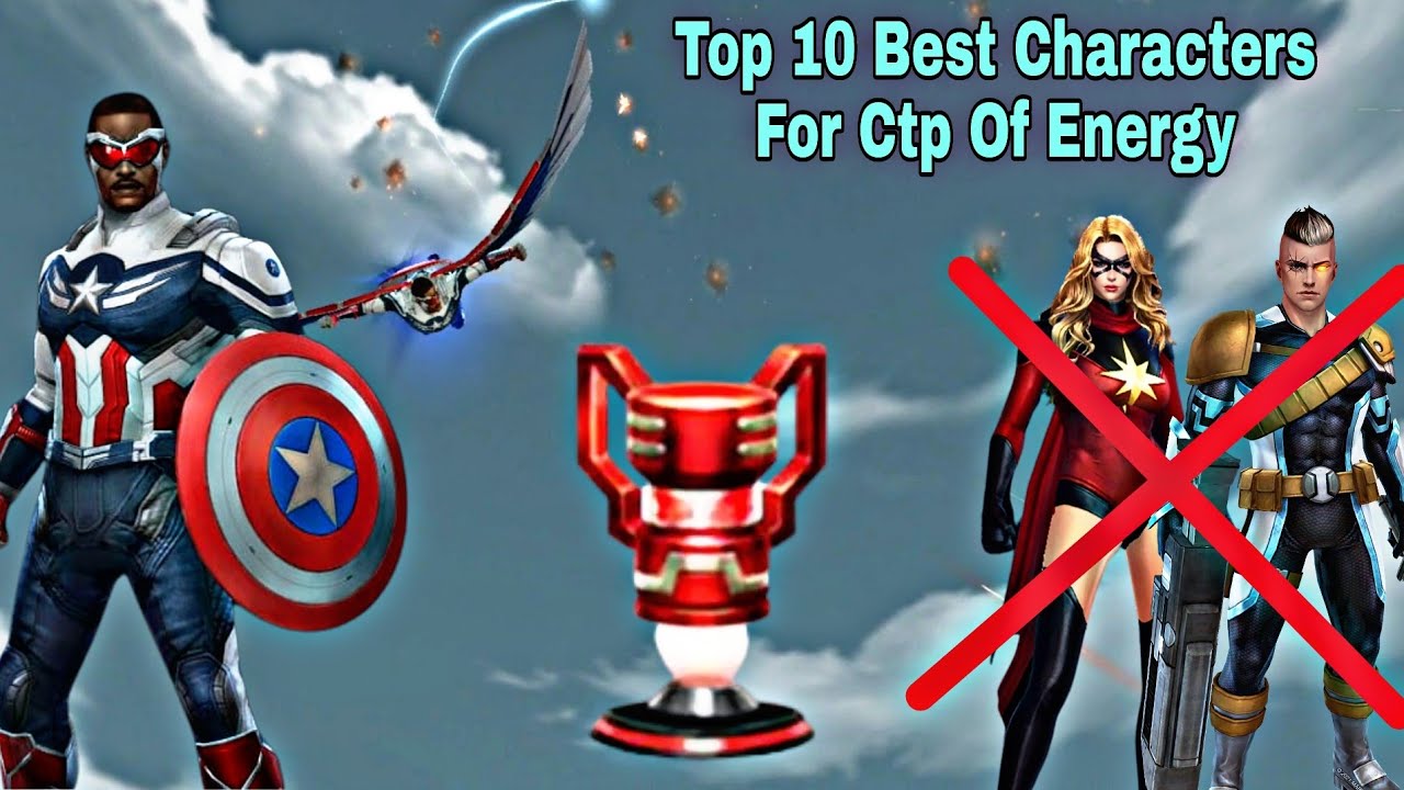 Top 10 Best Characters For Ctp Of Energy - Marvel Future Fight