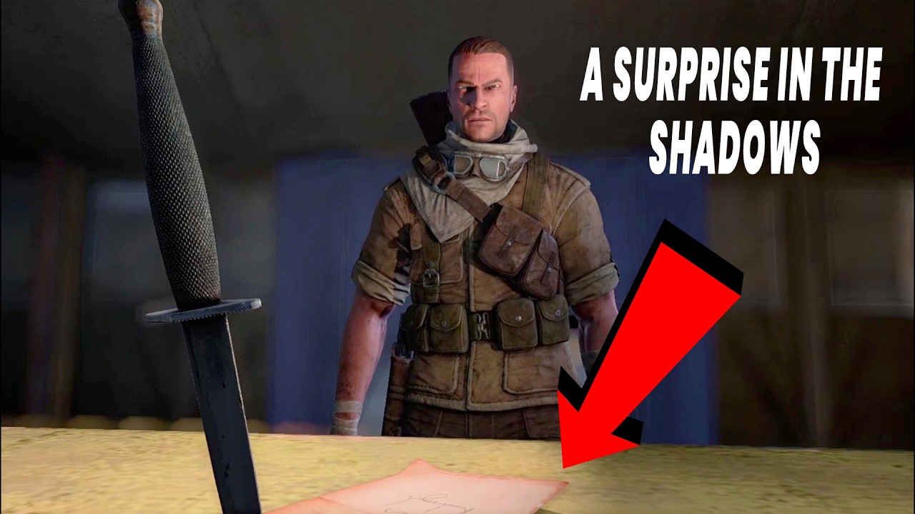 In The Shadows DLC | Gameplay Walkthrough. Sniper Elite 3