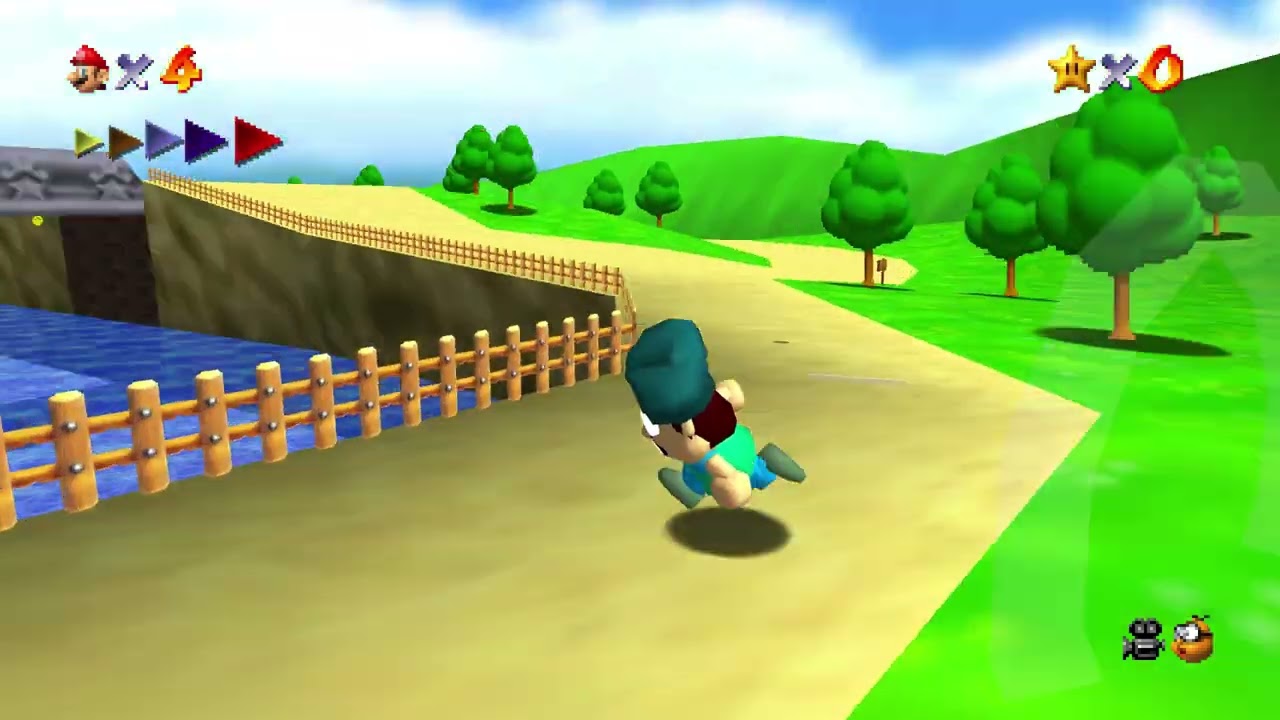 How to install sm64coopdx pasta castle v2 unfinished mod