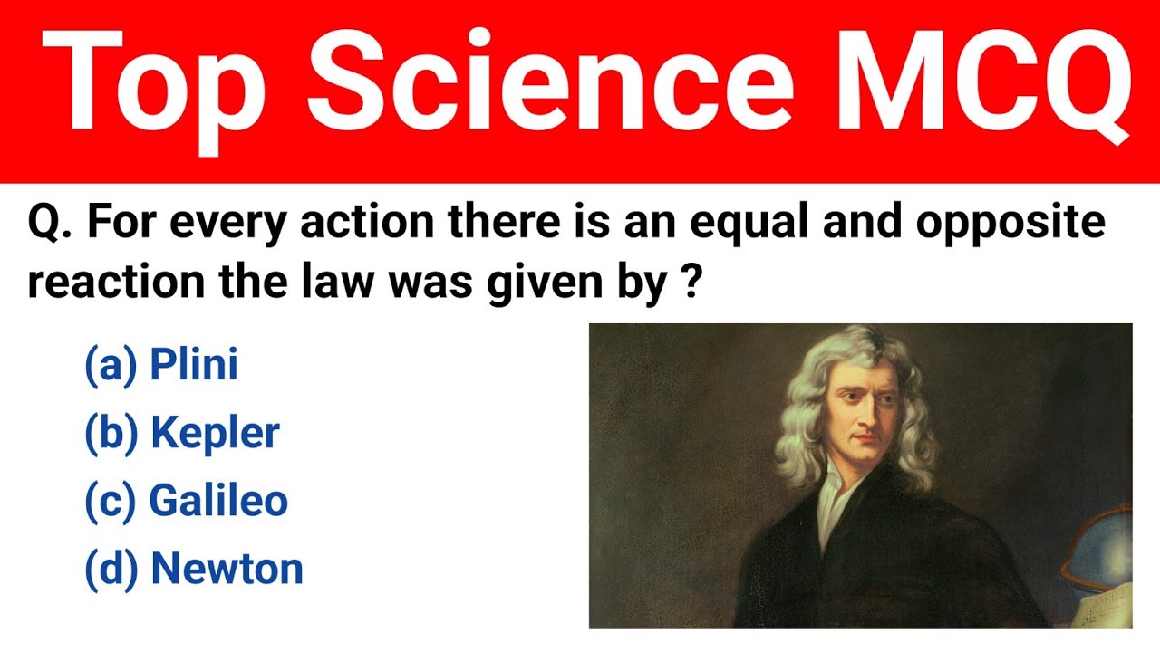 Top Science MCQ | General Science Important Questions For All Competitive Exams | Science MCQ Test 