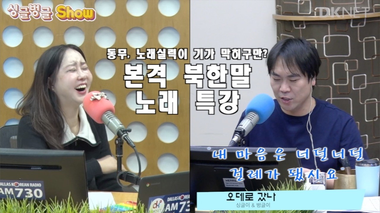 동무, 내 정신이 어데로 갔나 / 들으면 무조건 중독되는 북한말 노래 #어데로갔나 #북한 #노래 #달라스 #싱벙쇼 #웃긴영상